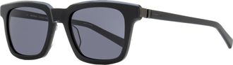 Shinola Mens Monster Flexon Sunglasses SH1500SM 001 Black 54mm