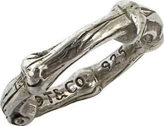 Tiffany & Co. Silver Silver 925 Band Ring (Pre-Owned)