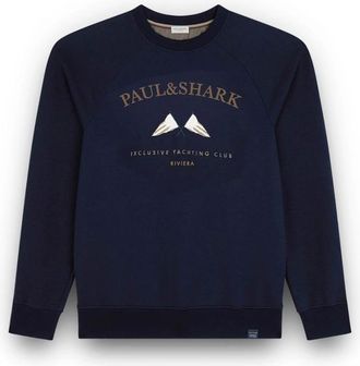 Paul & Shark Uomo, Felpe, Blu, XL, new