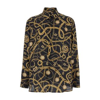 Balmain Hombre, Camisas, Multicolor, Talla: M