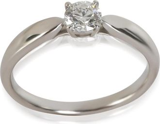 Tiffany & Co. Pre-Owned Tiffany & Co. 0.31 ct Round Brilliant Diamond Harmony Engagement Ring