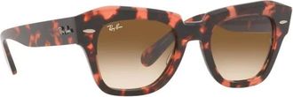 Ray-Ban Heren, Accessoires, Bruin, Maat: 52 MM