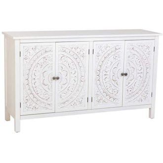 Wanderlust Deco Aparador Blanco 140x40x74h Cm