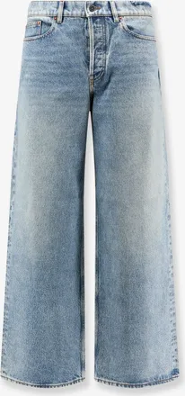 Golden Goose Jeans in blue denim - GOLDEN GOOSE DELUXE BRAND - gender_Man