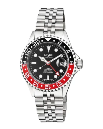 Gevril Group Mens Wall Street Watch