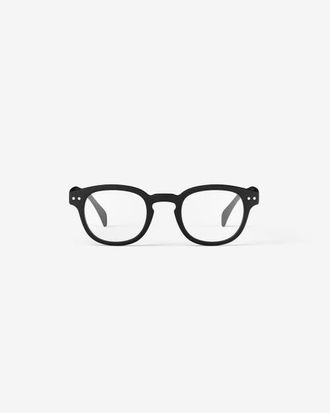 Izipizi C 49mm Square Reading Glasses in Black at Nordstrom, Size +2.50