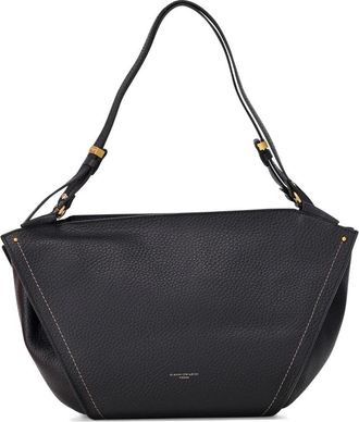 Gianni Chiarini Schoudertassen - Dames - Schoudertassen - Zwart - ONE Size - Leer - Tassen
