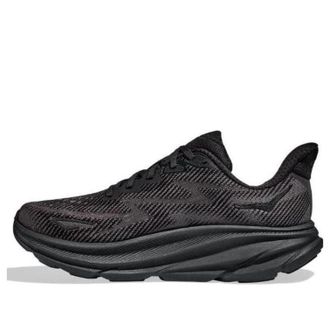 Hoka One One Clifton 9 Black 1127895-BBLC