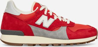 New Balance 475 Sneakers Team Red / Neo Flame / Slate Grey