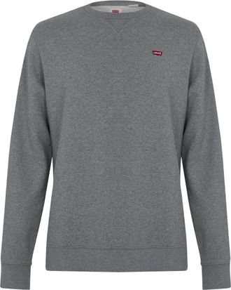 Levi's Heren Original Crew Neck Sweatshirt (Grijze Mergel)
