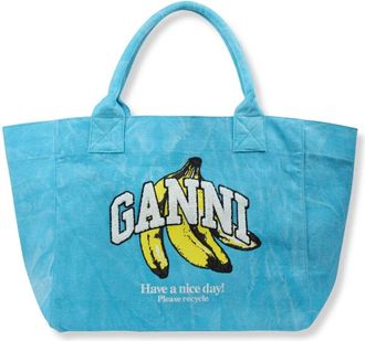 Ganni Donna, Borse, Blu, Taglia unica, new