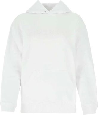 Givenchy Hombre, Sudaderas, Blanco, Talla: S