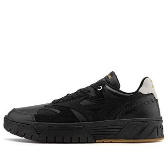 Mizuno Court Cl Low Black Gold D1GH212703