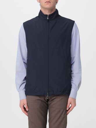 Corneliani Gilet reversibile in tessuto tecnico