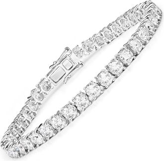 Diana M. Jewels Lab Grown Diamond F/C Round 3.90-4mm ( 0.238Pt ) ( EFG colour and VS clarity ) - 42Pcs ( 10Ctw ) ( Box Lock With Double Safety ) ( LGD Diamond Non Cer