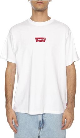 Levi's Vintage Fit Graphic Tee - Heren - T-shirts - Wit - L - Katoen - Tops