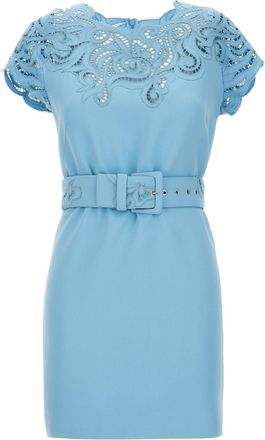 Ermanno Scervino Abito Pizzo