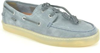 Scapa Schoenen, Heren, Blauw, 45 EU, Blauw daim Dockside N
