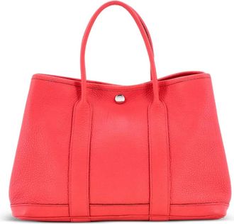 Herm&egrave;s Borsa tote Garden Party 30 - Rosa