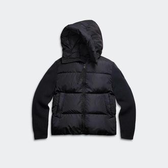 Canada Goose Chandail &agrave; capuchon en tricot HyBridgeMD Grove (Hommes, Nocturne, TTG)