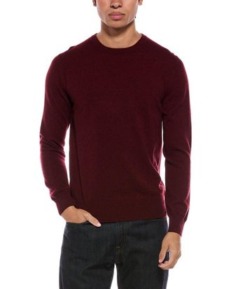 N.Peal N.Peal Oxford 100% Cashmere Crewneck Sweater
