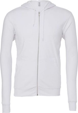 Bella + Canvas Sponge Fleece Full-Zip Hoodie