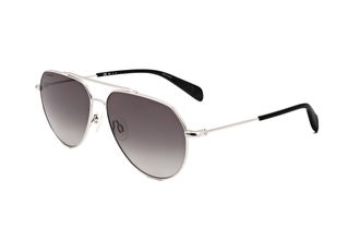 Rag & Bone Rag & Bone Unisex 60 mm Silver Sunglasses