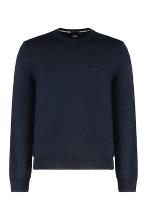 HUGO BOSS Virgin Wool Sweater
