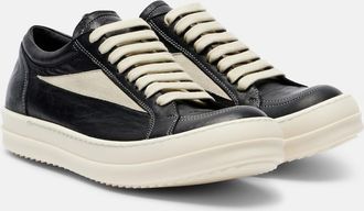 Rick Owens Vintage leather sneakers