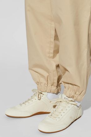 Burberry Knight Sports Shoes, Mens, Cream