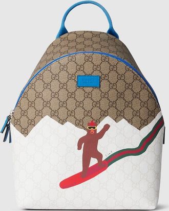 Gucci Kids - Printed GG Backpack, Beige, GG Canvas