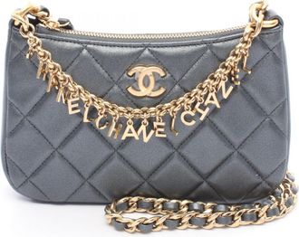 Chanel Leather Shoulder Bag (Pre-Owned)