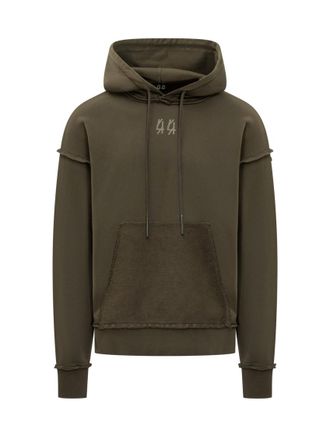 44 Label Group Dark Green Hood Sweatshirt