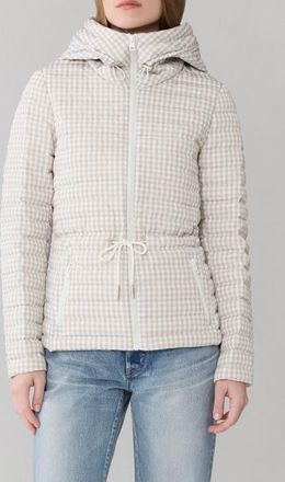 Soia & Kyo Ayleen 700 Fill Power Down Puffer Jacket in Light Oak at Nordstrom, Size X-Small