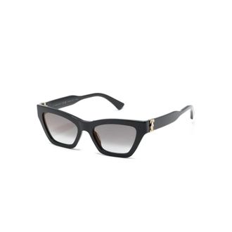Cartier Sunglasses, female, Black, Size: 53 MM Ct0437S Sunglasses