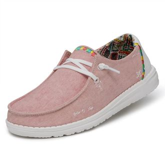 HeyDude Hey Dude Wendy Boho - Womens Shoes - Rose - Size EU 39
