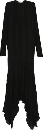 Siedres Abito asimmetrico Olle - Nero