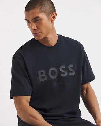 HUGO BOSS Graphic Logo T-Shirt