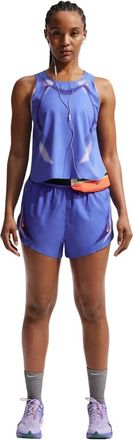 Nike Dames, Sport, Blauw, Maat: XL Spandex
