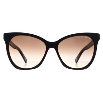 Marc Jacobs Cat Eye Womens Plum Bruin Kleurverloop Marc 336/S