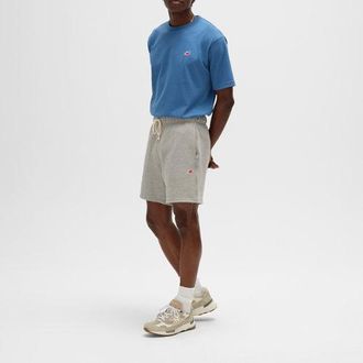 New Balance Uomo Made in USA Short in Grigio, Taglia XL