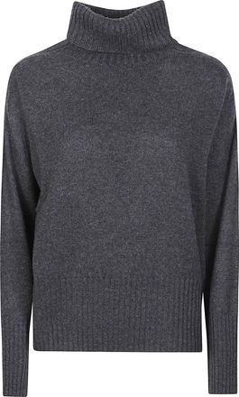 Aragona Finely Knit Cashmere Turtleneck