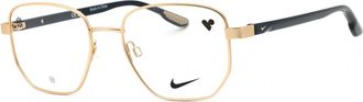 Nike 8400 717 Satin Gold/Armory Navy 51mm