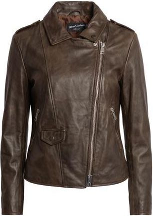 Street Leathers COATS & JACKETS - Jackets on YOOX.COM