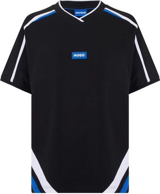 HUGO BOSS Heren, Tops, Zwart, Maat: XS Katoen