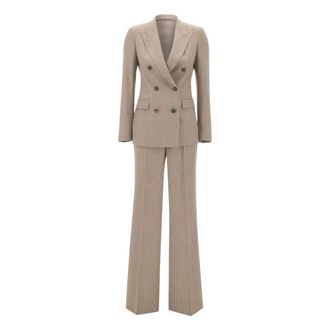 Tagliatore Parigi Pak - Dames - Jassen - Beige - Maat: S Zijde