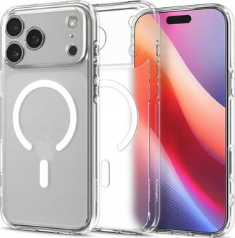 Spigen Funda Spigen Magsafe Ultra Hybrid Blanca Para Iphone 17 Pro Max (1 Unidad)