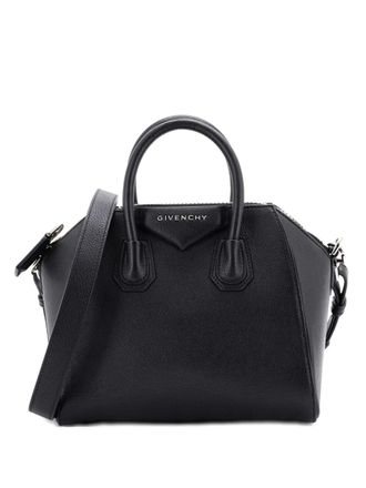 Givenchy Antigona Bag leren kleine crossbodytas - Zwart
