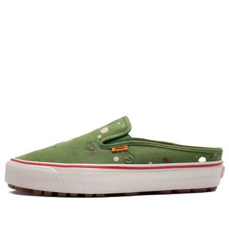 Vans LQQK Studios x OG Mule LX Circle V - Splatter Green VN0A5FC22T1