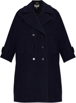 Chlo&eacute; Dames, Mantels, Blauw, Maat: M Wol